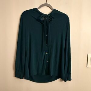 PerSeption Concept Dark Teal Blouse